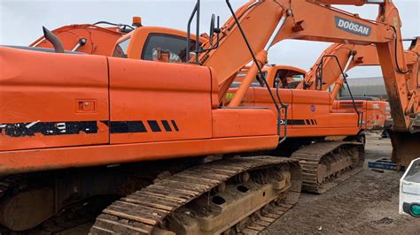 used trailer excavators for sale